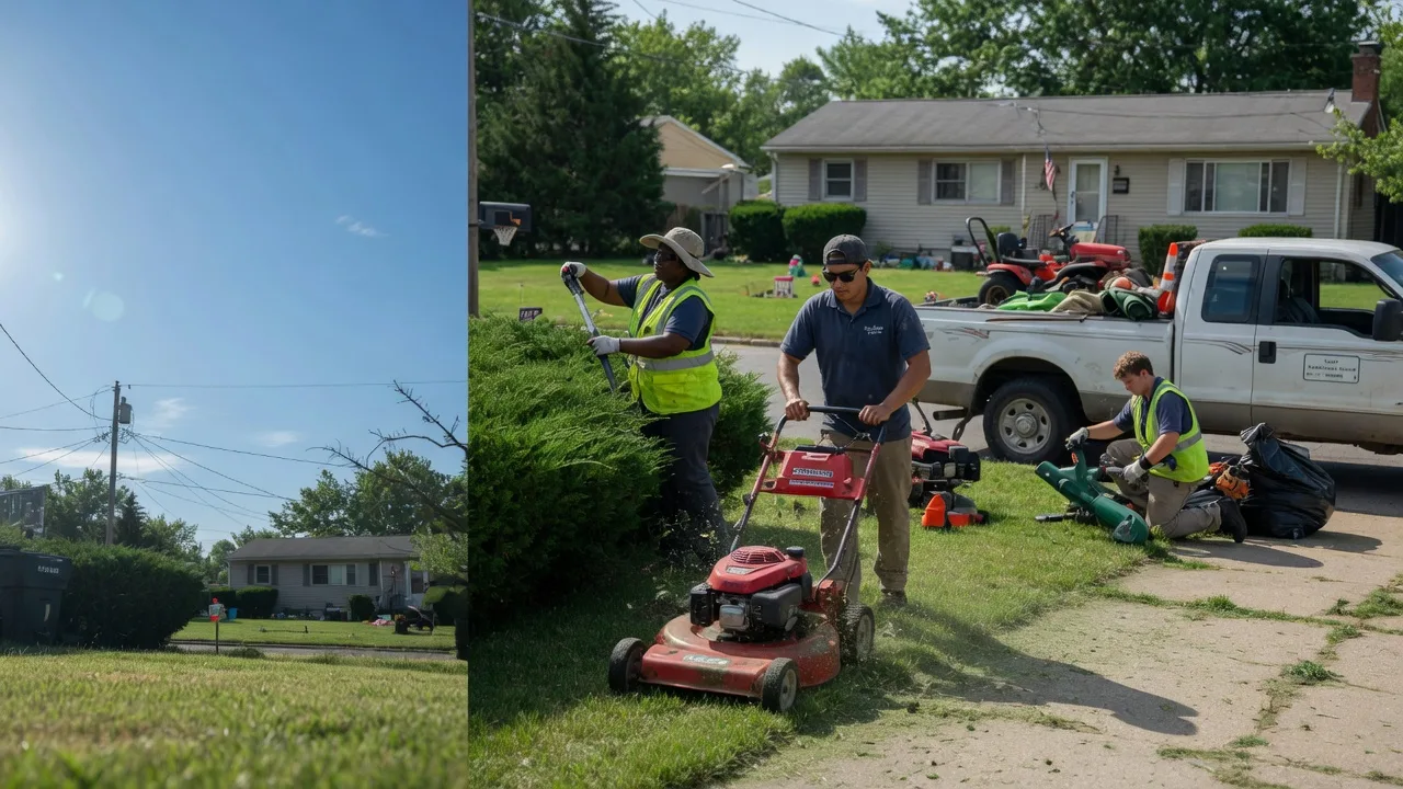 Lawn Care in Bergenfield, NJ near me